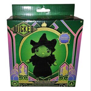 Wicked Elphaba Crochet Kit - Create Your Own Wicked Witch